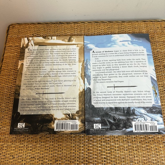 The Prince Warriors: The Complete Series With Map By Priscilla Shirer Paperback - Picture 10 of 16